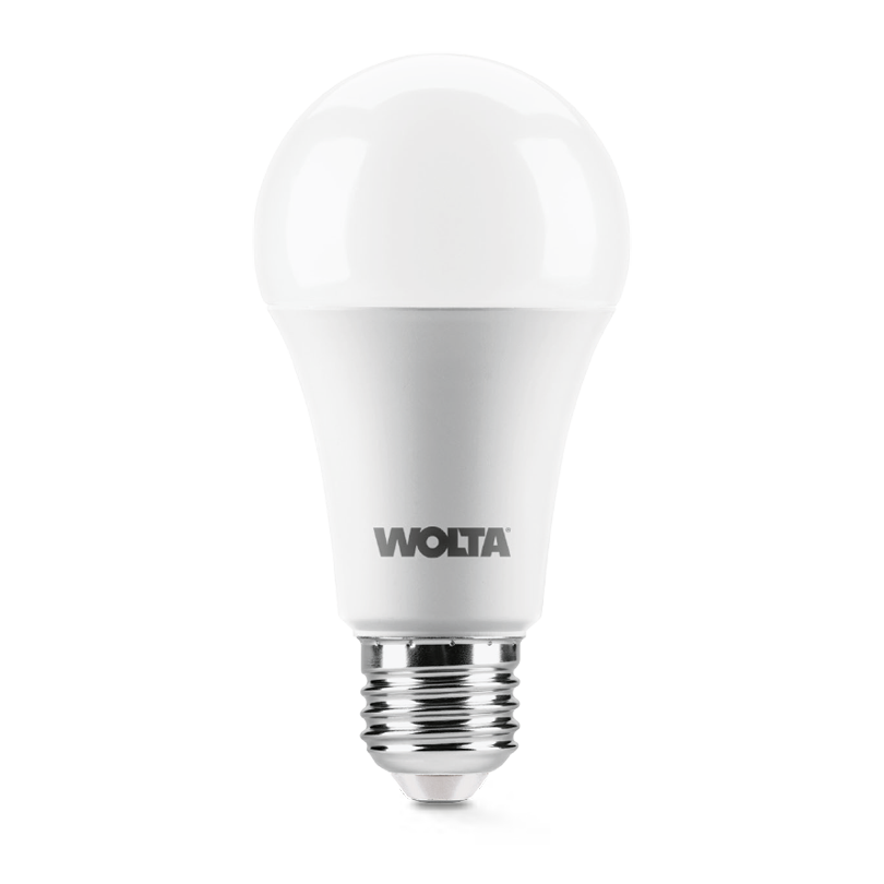 Светодиодная лампа WOLTA 15Вт 6500К E27 груша матовая 25W60BL15E27 Светодиодная лампа WOLTA 15Вт 6500К E27 груша матовая 25W60BL15E27