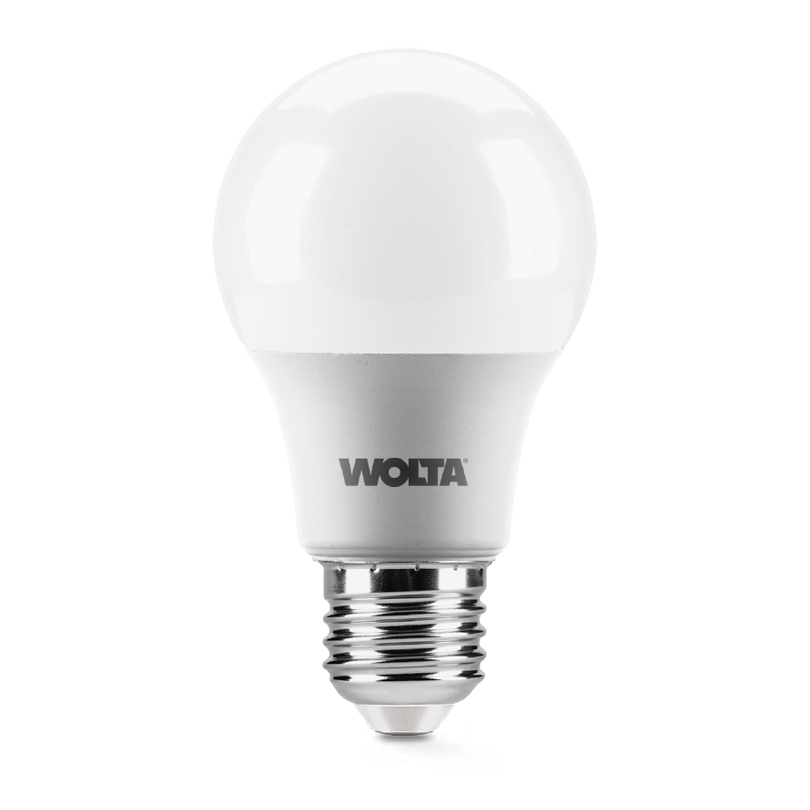 Светодиодная лампа WOLTA 9Вт 6500К E27 груша матовая 25W60BL9E27 Светодиодная лампа WOLTA 9Вт 6500К E27 груша матовая 25W60BL9E27