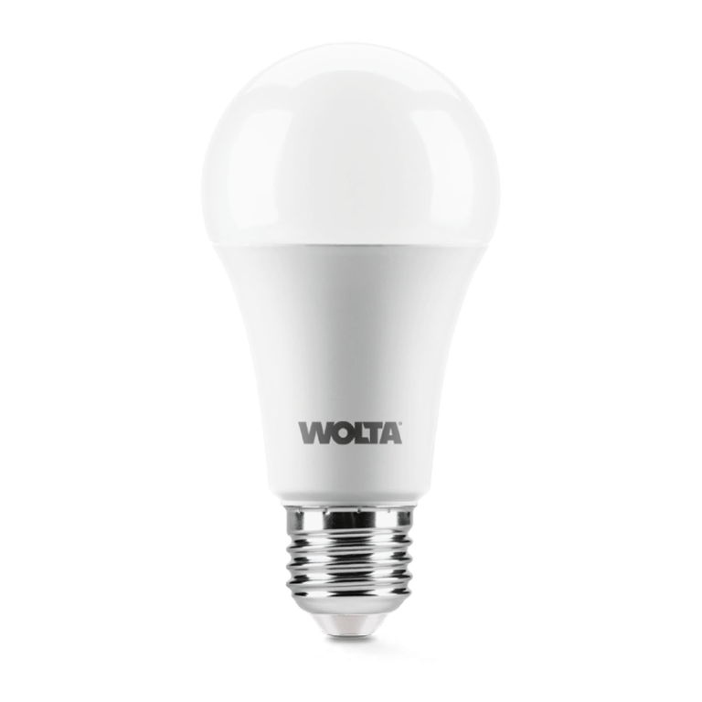 Светодиодная лампа WOLTA 20Вт 6500К E27 груша матовая 25W65BL20E27