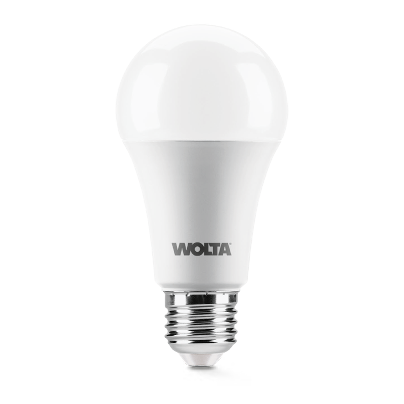 Светодиодная лампа WOLTA 20Вт 6500К E27 груша матовая 25W65BL20E27 Светодиодная лампа WOLTA 20Вт 6500К E27 груша матовая 25W65BL20E27