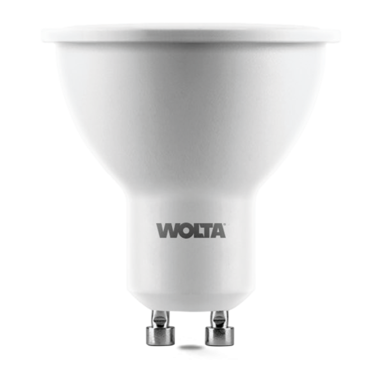 Светодиодная лампа WOLTA 8Вт 3000K GU10 матовая 25YPAR16-230-8GU10