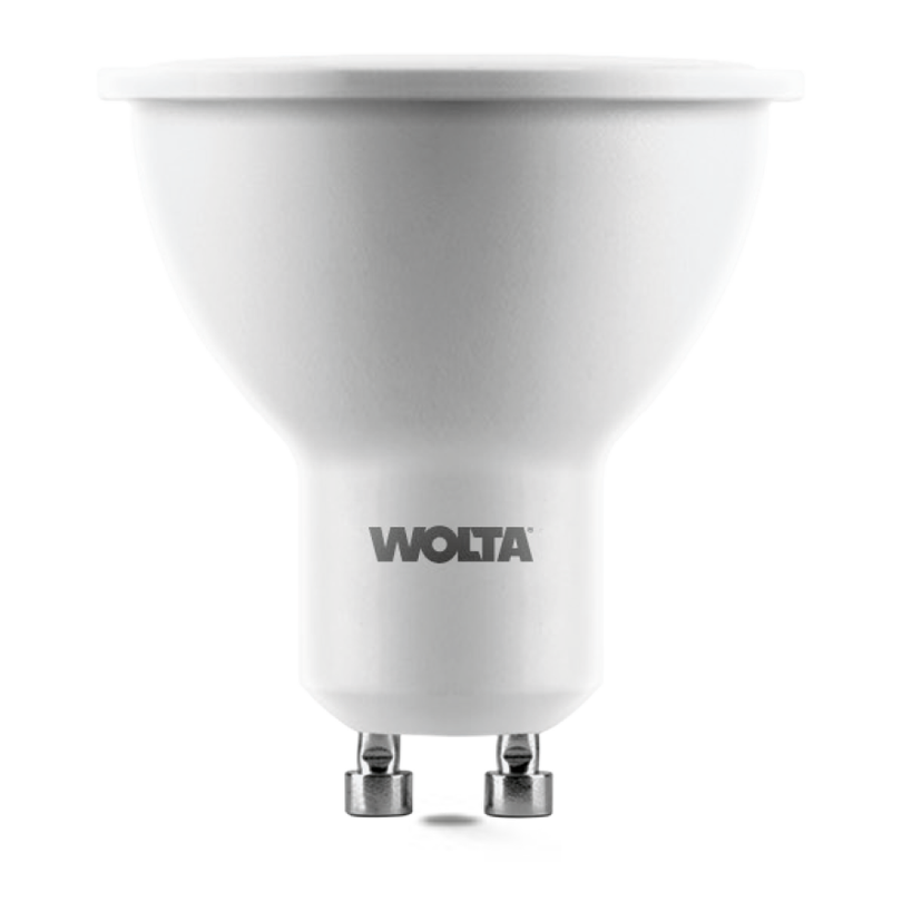Светодиодная лампа WOLTA 8Вт 3000K GU10 матовая 25YPAR16-230-8GU10 Светодиодная лампа WOLTA 8Вт 3000K GU10 матовая 25YPAR16-230-8GU10