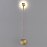 Настенный светильник Odeon Light Hightech Satellite 7009/5WLA