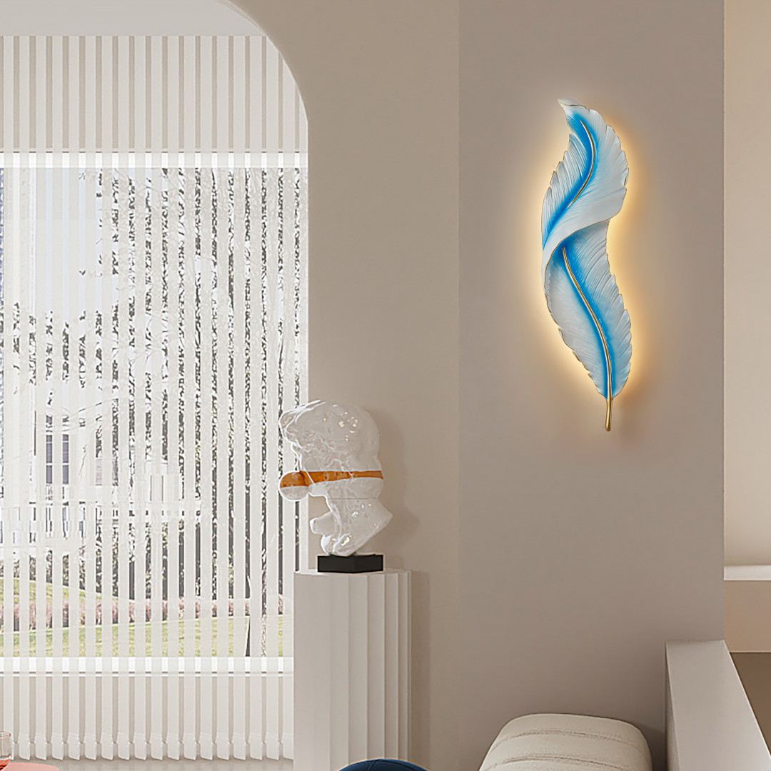 Настенный светильник Arte Milano 268101/D160/H630/19W/6K Bl Настенный светильник Arte Milano 268101/D160/H630/19W/6K Bl