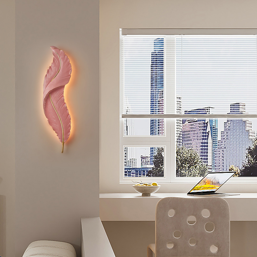 Настенный светильник Arte Milano 269101/D180/H880/27W/3K Pk Настенный светильник Arte Milano 269101/D180/H880/27W/3K Pk