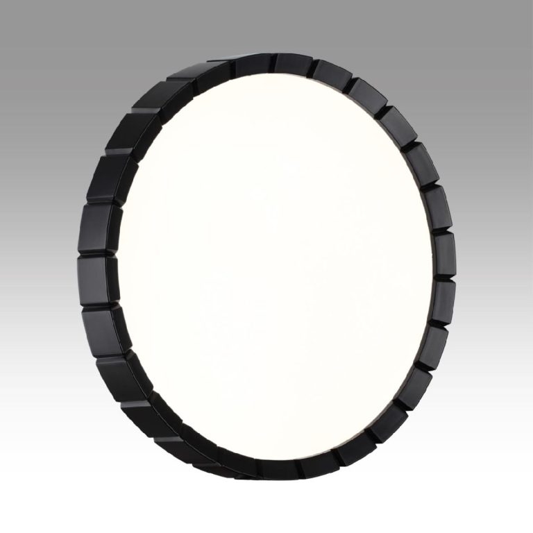 Настенно-потолочный светильник Sonex Atabi black 7649/CL