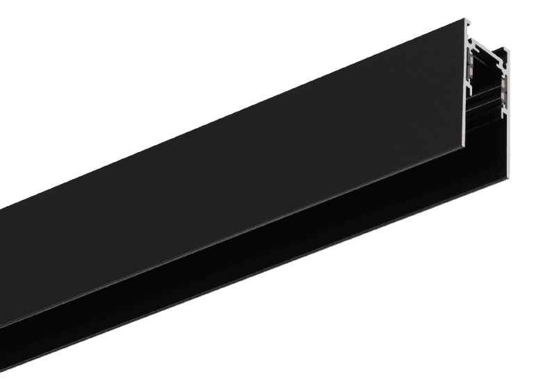 Шинопровод магнитный накладной iLedex Vision 4822-52/27-1000-BK