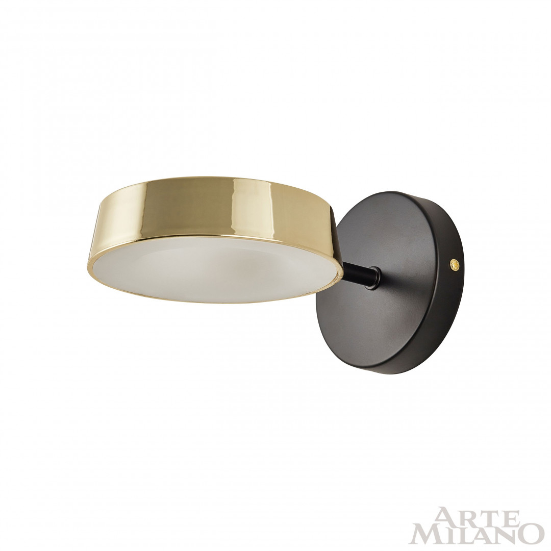 Бра Arte Milano 271079/1B BK/GD Бра Arte Milano 271079/1B BK/GD
