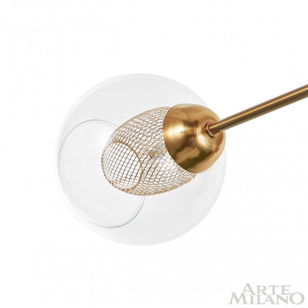 Потолочная люстра Arte Milano 272880/4 GD Потолочная люстра Arte Milano 272880/4 GD
