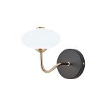Бра Arte Milano Neapolis 273908/1B BK/GD