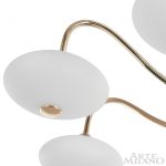 Люстра на штанге Arte Milano Neapolis 273908/6 BK/GD
