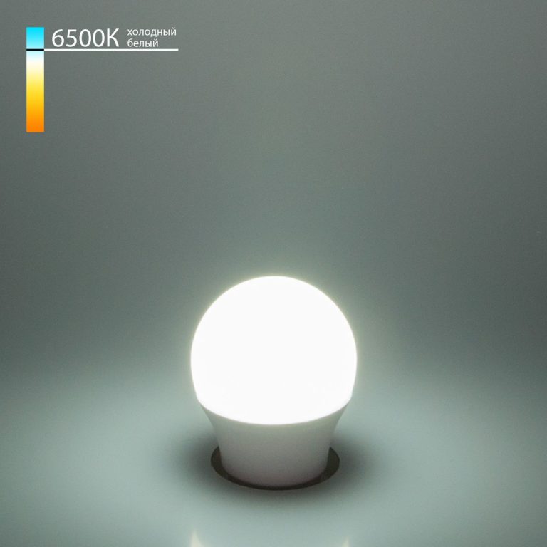 Светодиодная лампа Elektrostandard Mini Classic LED 7W 6500K E27 матовое стекло 4690389055270