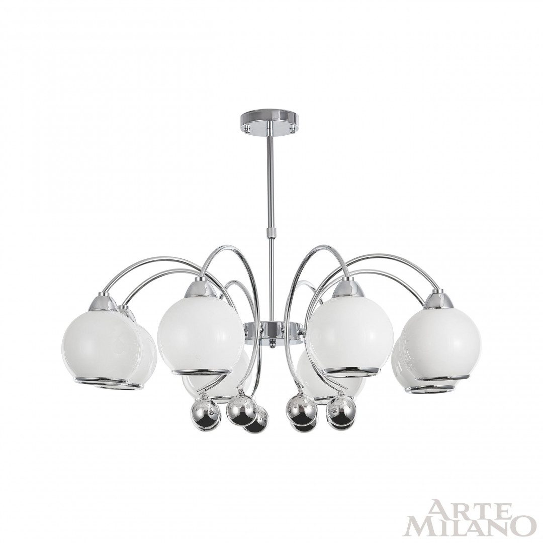 Люстра на штанге Arte Milano 276207/8 Ni Люстра на штанге Arte Milano 276207/8 Ni