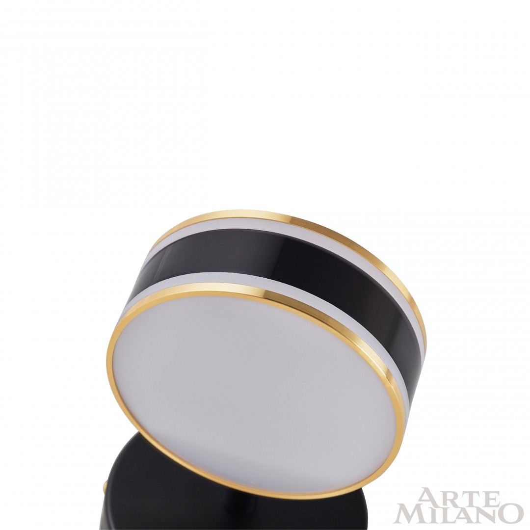 Бра Arte Milano Ferrara 277599/1B BK/GD Бра Arte Milano Ferrara 277599/1B BK/GD