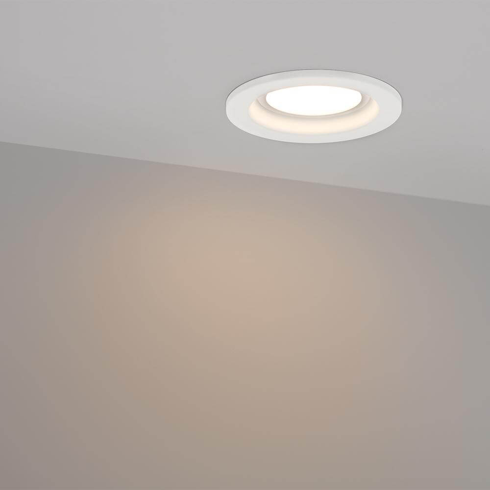 Встраиваемый светодиодный светильник Arlight LTD-70WH 5W Day White 018040 Встраиваемый светодиодный светильник Arlight LTD-70WH 5W Day White 018040