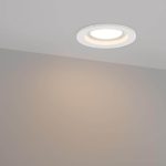 Встраиваемый светодиодный светильник Arlight LTD-70WH 5W Warm White 018420