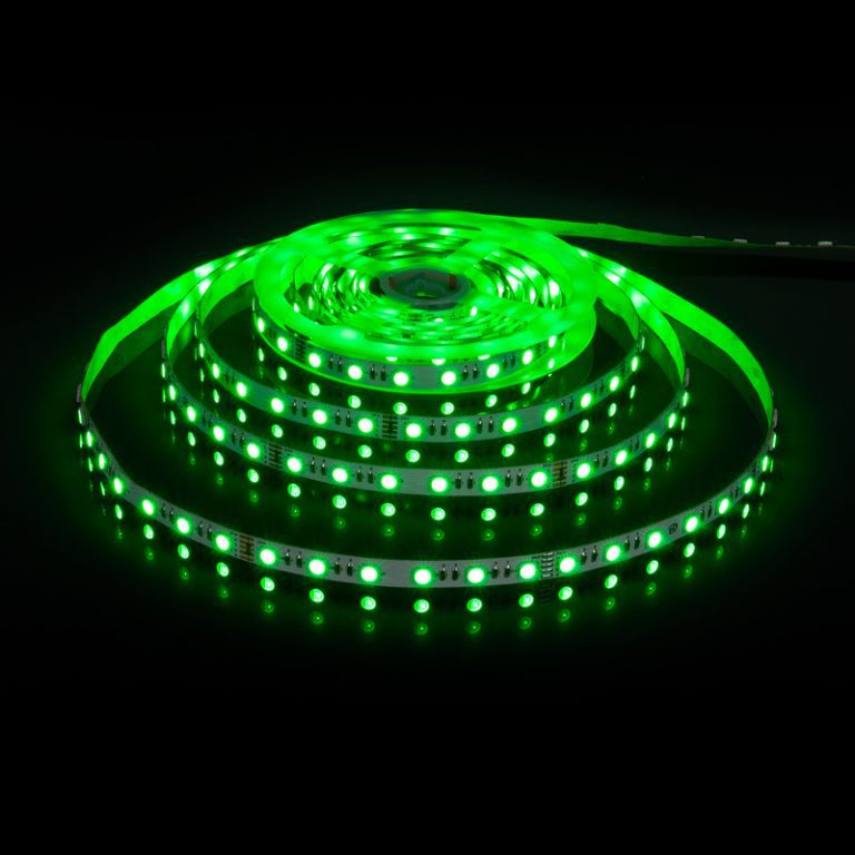 Светодиодная лента Elektrostandard 24V 24W 60Led 5050 IP20 MIX RGB/холодный белый, 5м 4690389172311