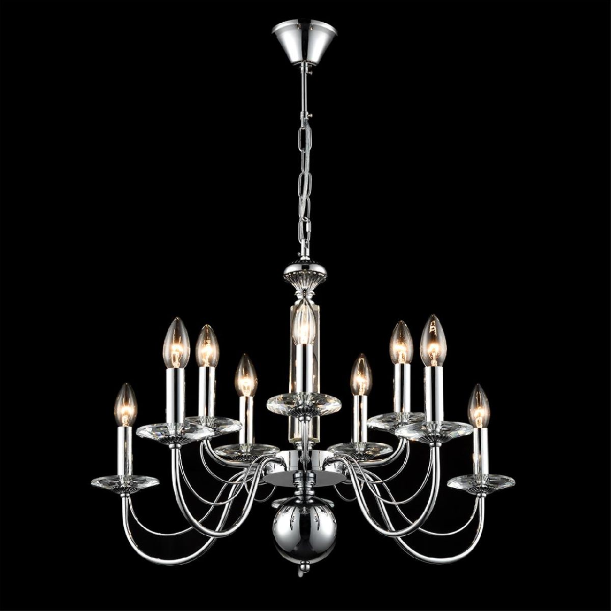 Подвесная люстра Lumion Incanto 8034/10 Подвесная люстра Lumion Incanto 8034/10