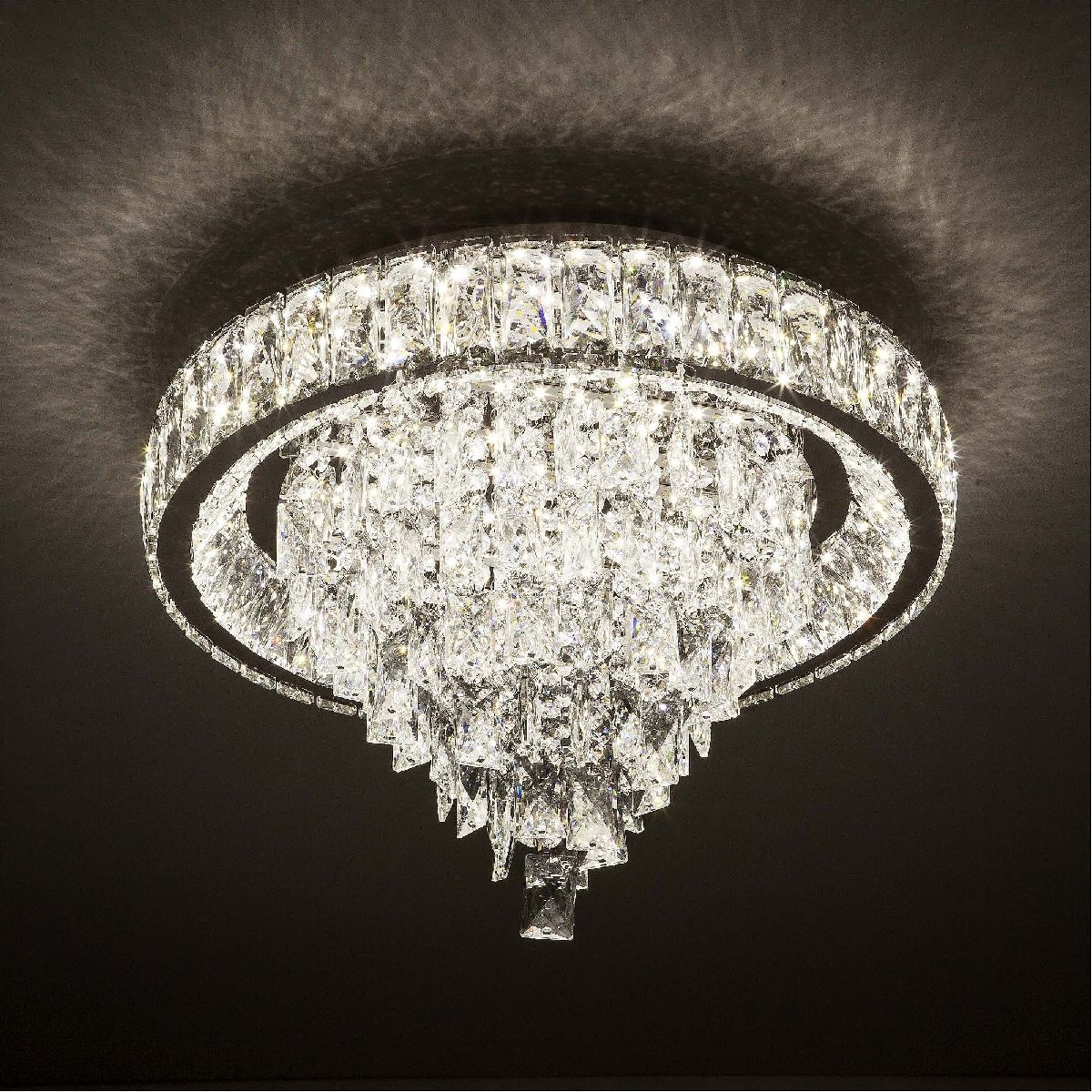 Потолочная люстра LED4U L030-500 с функцией УД Потолочная люстра LED4U L030-500 с функцией УД