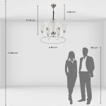 Подвесная люстра MW-Light Альгеро 285012306