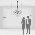 Подвесная люстра MW-Light Альгеро 285012405