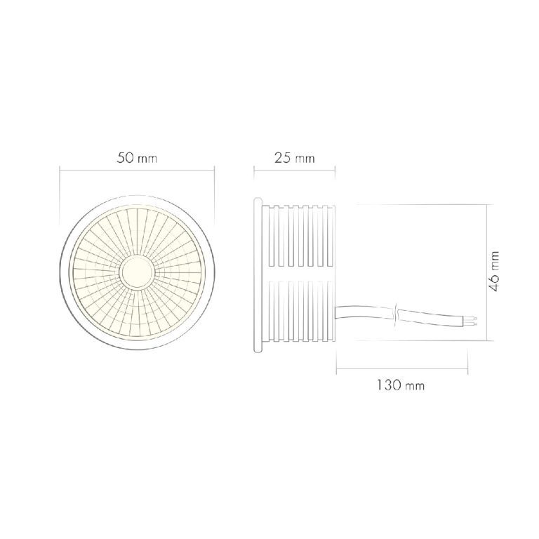 Светодиодный модуль Denkirs Slim Led DK4000-8W dim
