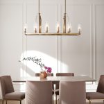 Подвесная люстра Kichler Kimrose QN-KIMROSE10-BNB