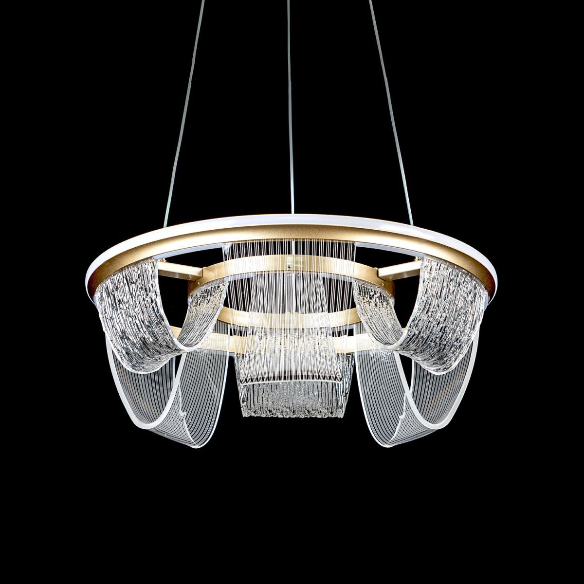 Подвесной светильник LED4U L7706-460 GD Подвесной светильник LED4U L7706-460 GD