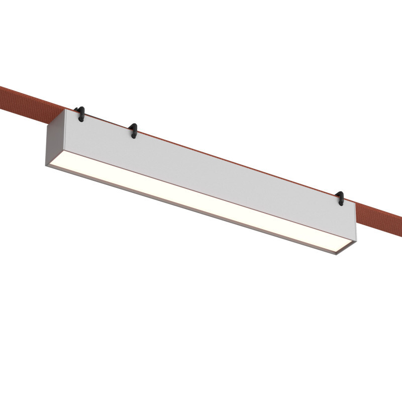 Трековый однофазный светильник Denkirs Belty linear DK5674-WH Трековый однофазный светильник Denkirs Belty linear DK5674-WH