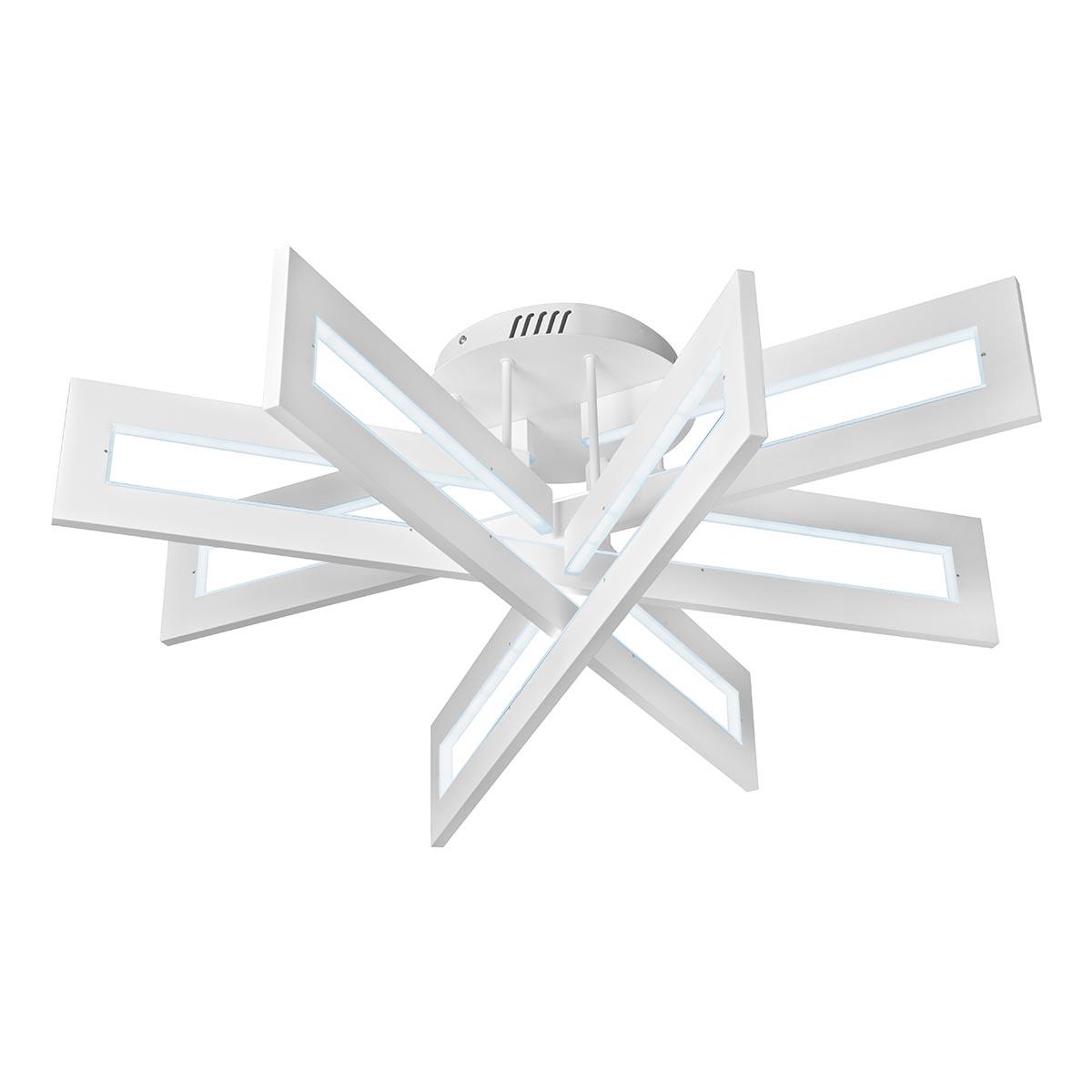 Потолочный светодиодный светильник iLedex Stalker 9082-R800-X 128W WH Потолочный светодиодный светильник iLedex Stalker 9082-R800-X 128W WH