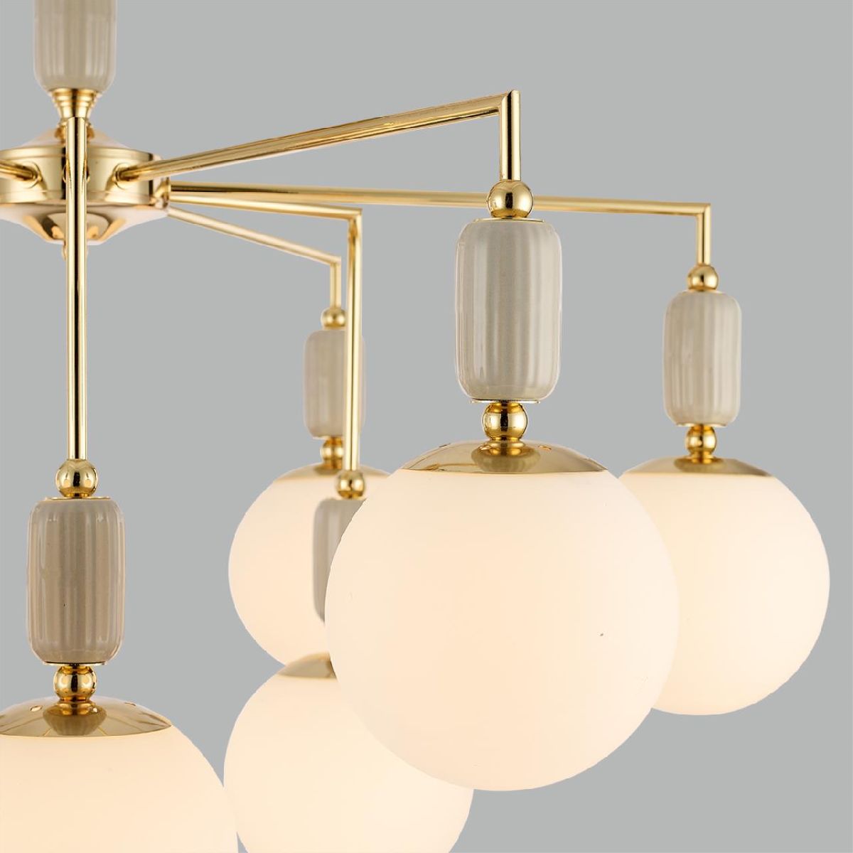 Люстра на штанге Lumion Vivien 6580/9C Люстра на штанге Lumion Vivien 6580/9C