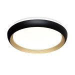 Настенно-потолочный светильник Sonex Tofiq black 7651/DL