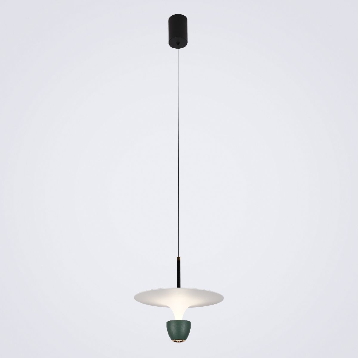 Подвесной светильник LED4U L8755-1 GN Подвесной светильник LED4U L8755-1 GN