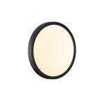 Настенно-потолочный светильник Sonex Alfa black 7660/18L