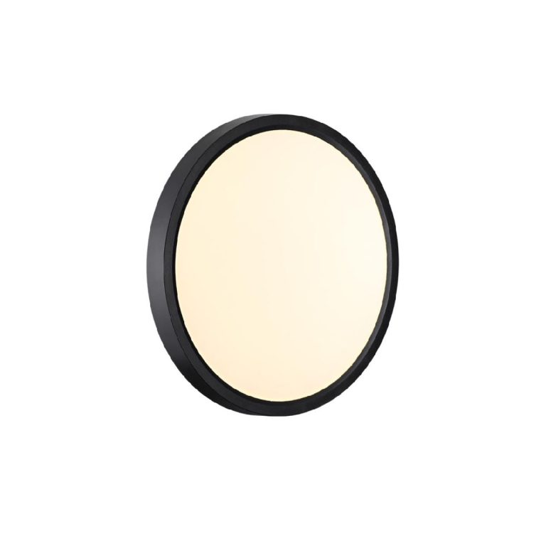 Настенно-потолочный светильник Sonex Alfa black 7660/18L