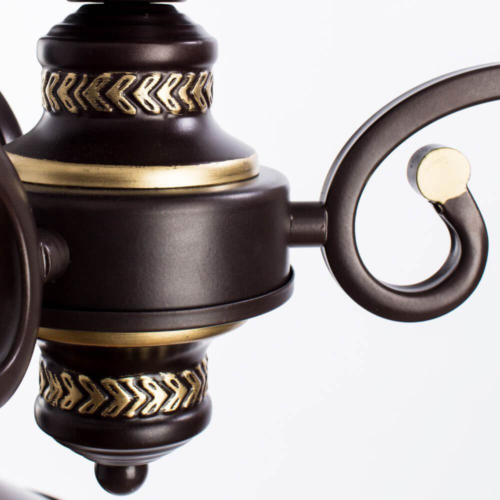 Потолочная люстра Arte Lamp 7 A4577PL-3CK Потолочная люстра Arte Lamp 7 A4577PL-3CK