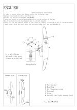 Настенный светильник Crystal Lux CLT 332W2-V2 WH-GO