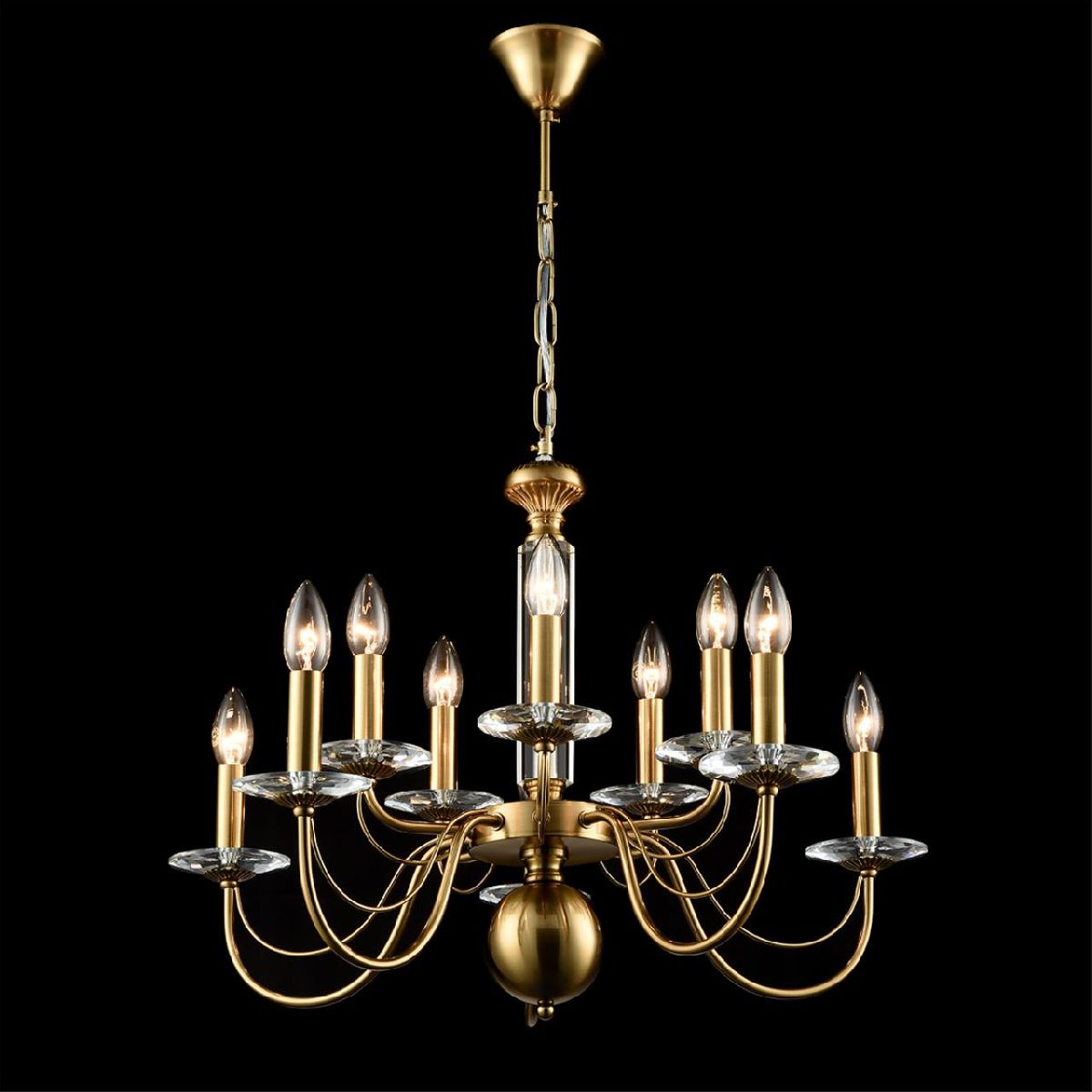 Подвесная люстра Lumion Incanto 8033/10 Подвесная люстра Lumion Incanto 8033/10