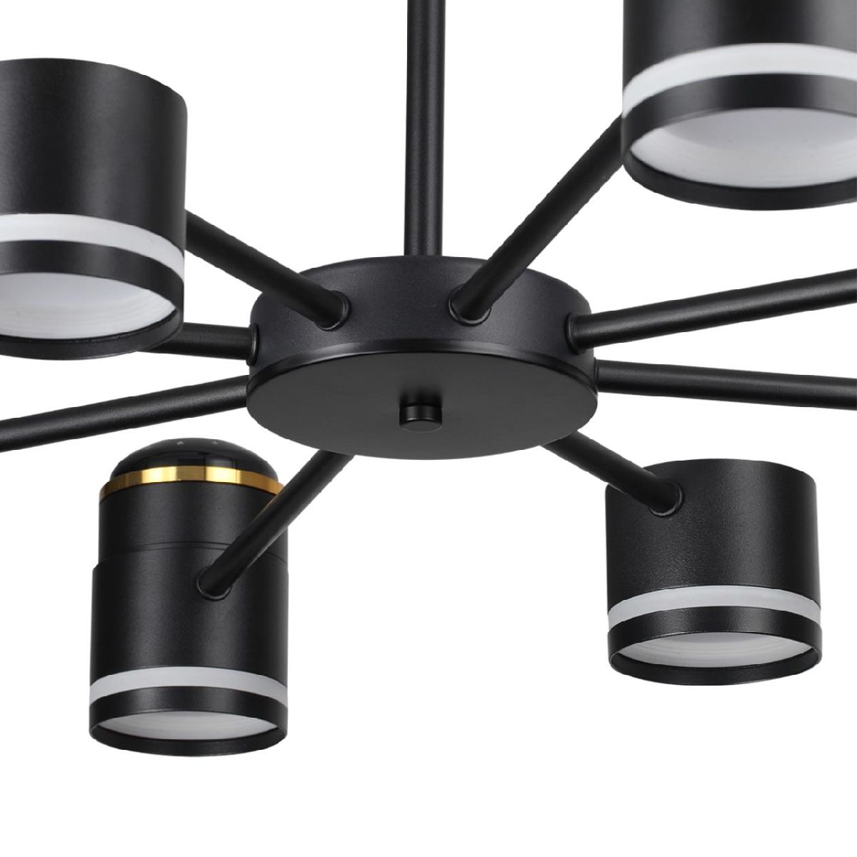 Люстра на штанге Lumion Virsava 8234/8C Люстра на штанге Lumion Virsava 8234/8C