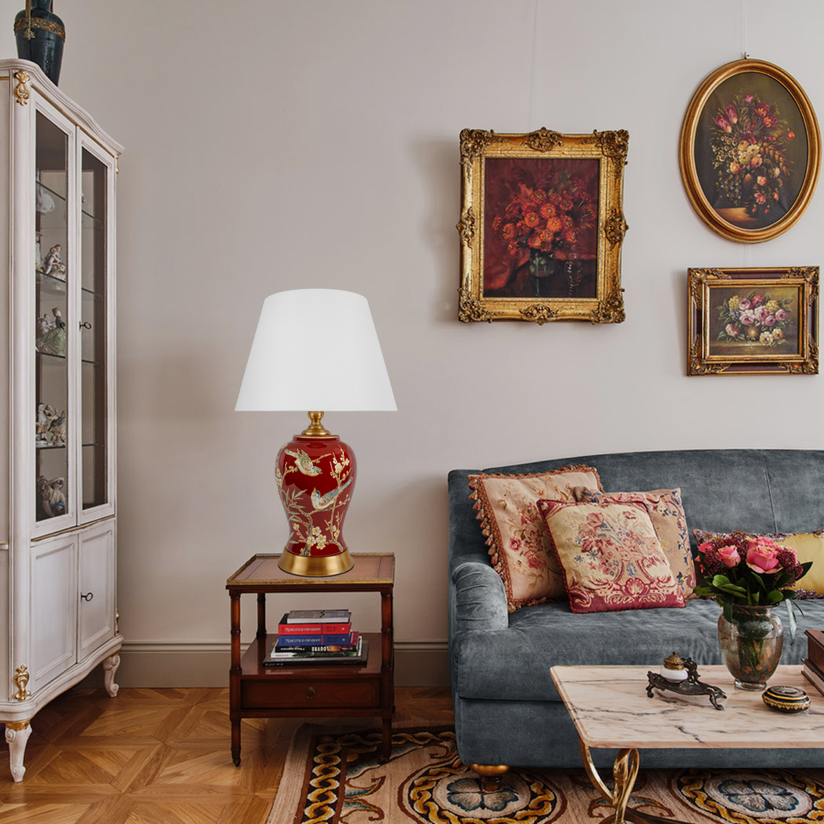 Настольная лампа Loft IT Dahlia 10384T Настольная лампа Loft IT Dahlia 10384T