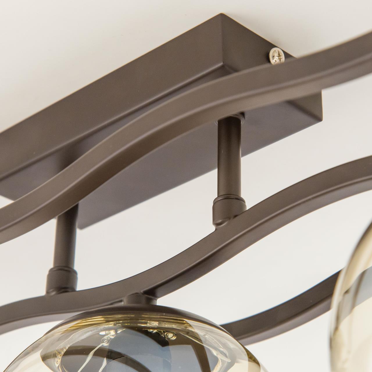 Потолочная люстра Citilux Бриз CL106235 Потолочная люстра Citilux Бриз CL106235