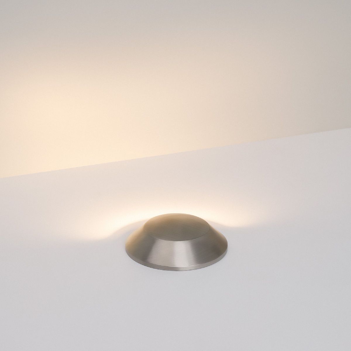 Накладка Arlight ART-DECK-CAP-LID1-R65 (SL, STEEL) 045349 Накладка Arlight ART-DECK-CAP-LID1-R65 (SL, STEEL) 045349
