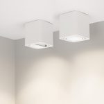 Накладной светильник Arlight SP-Cubus-S100x100-8W Day4000 036048