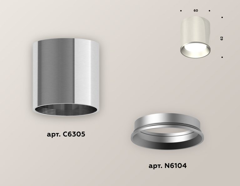 Накладной светильник Ambrella Light Techno XS6305001 (C6305, N6104)