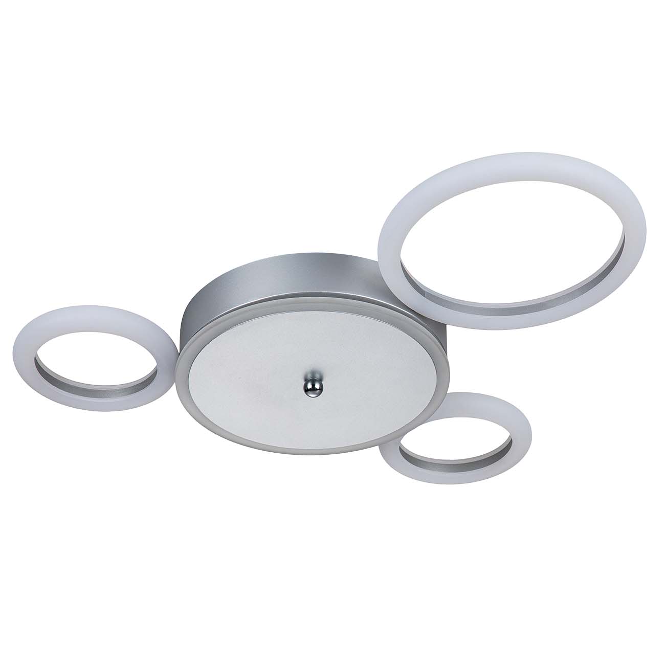 Потолочный светильник Escada Saturn 10268/4LED Silver Потолочный светильник Escada Saturn 10268/4LED Silver