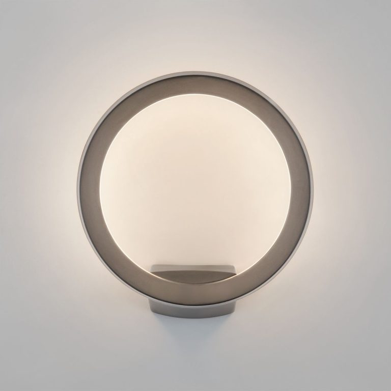 Уличный настенный светильник Elektrostandard Ring 4690389175978