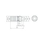 Модуль герметичный Arlight ARL-D9-B 5V Red 025344