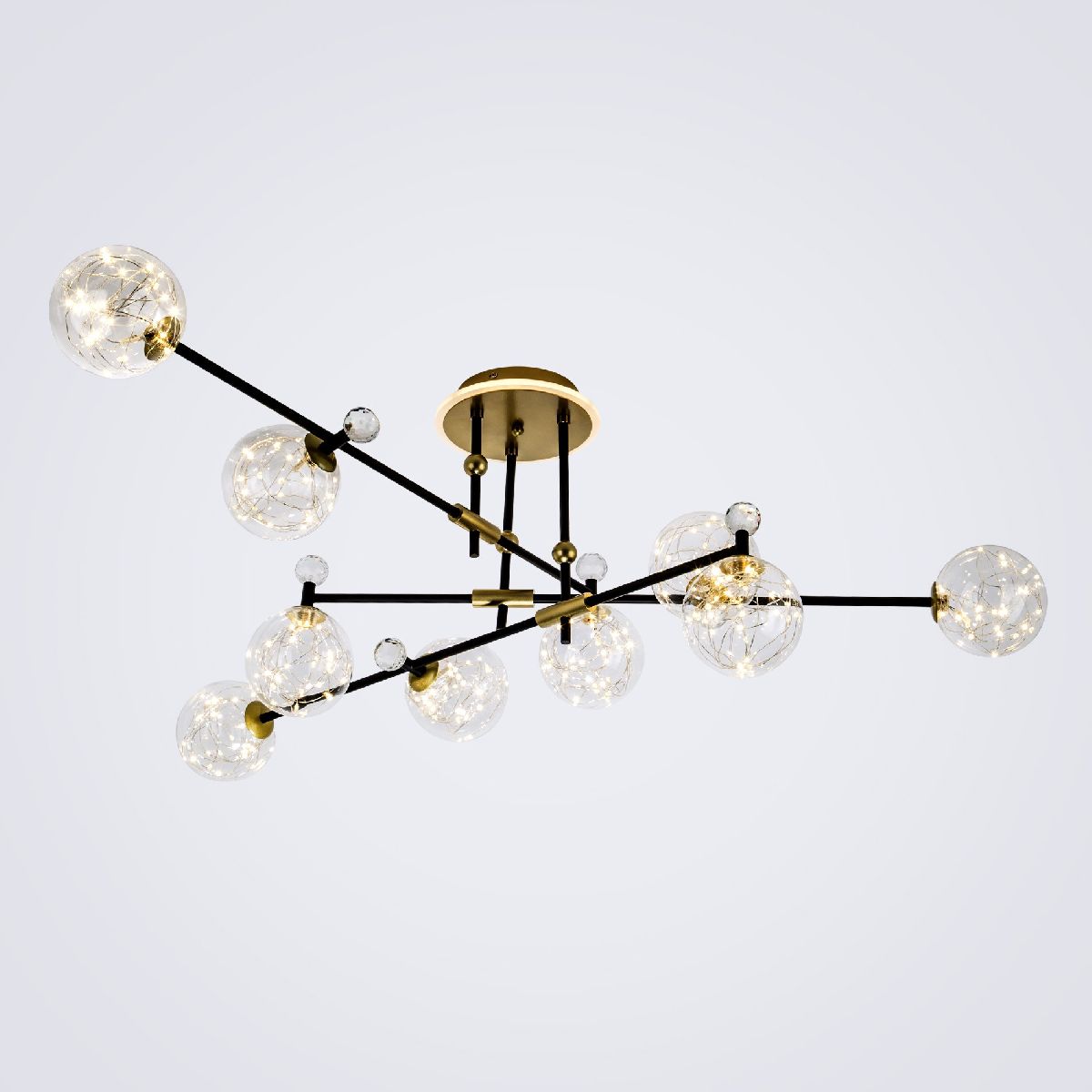 Потолочная люстра Modelux ML.6079.9 Потолочная люстра Modelux ML.6079.9