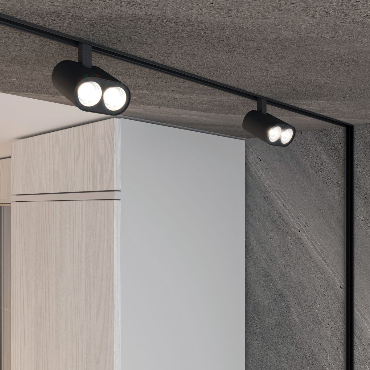 Трековый светильник Arlight Mag-Orient-Blum-12W Day4000 035981 Трековый светильник Arlight Mag-Orient-Blum-12W Day4000 035981