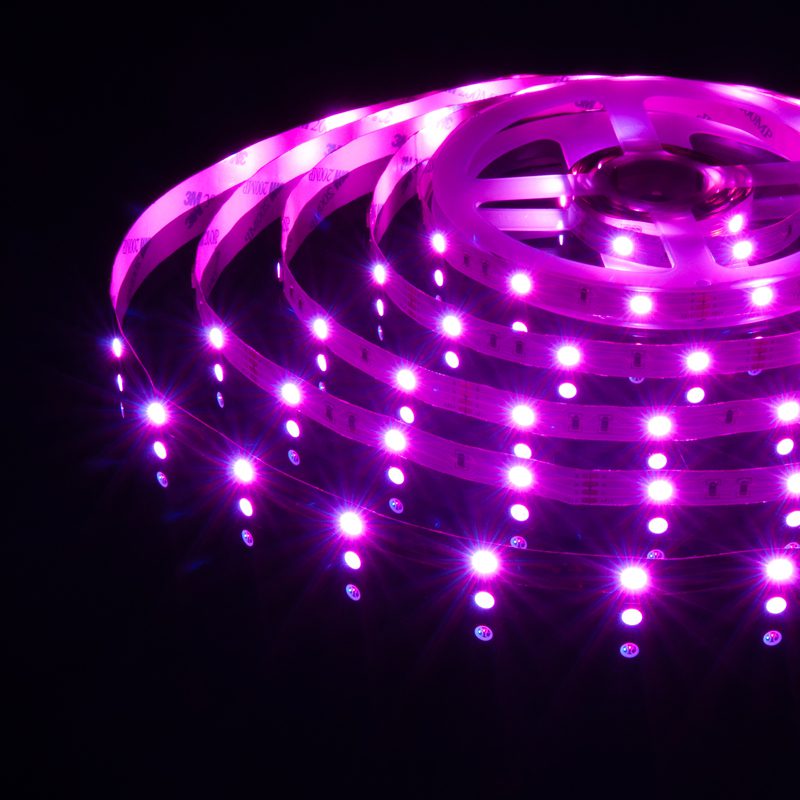 Светодиодная лента Elektrostandard 12V 7,2W 30Led 5050 IP20 RGB, 5м 4690389040160 Светодиодная лента Elektrostandard 12V 7,2W 30Led 5050 IP20 RGB, 5м 4690389040160